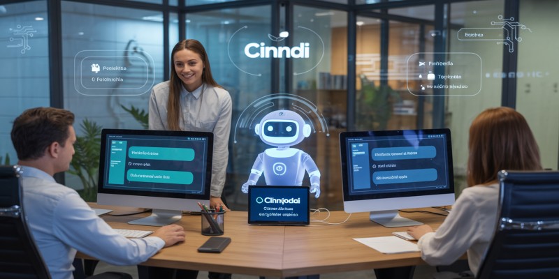 Chatbots com IA: Transforme seu Atendimento com a CINNDI